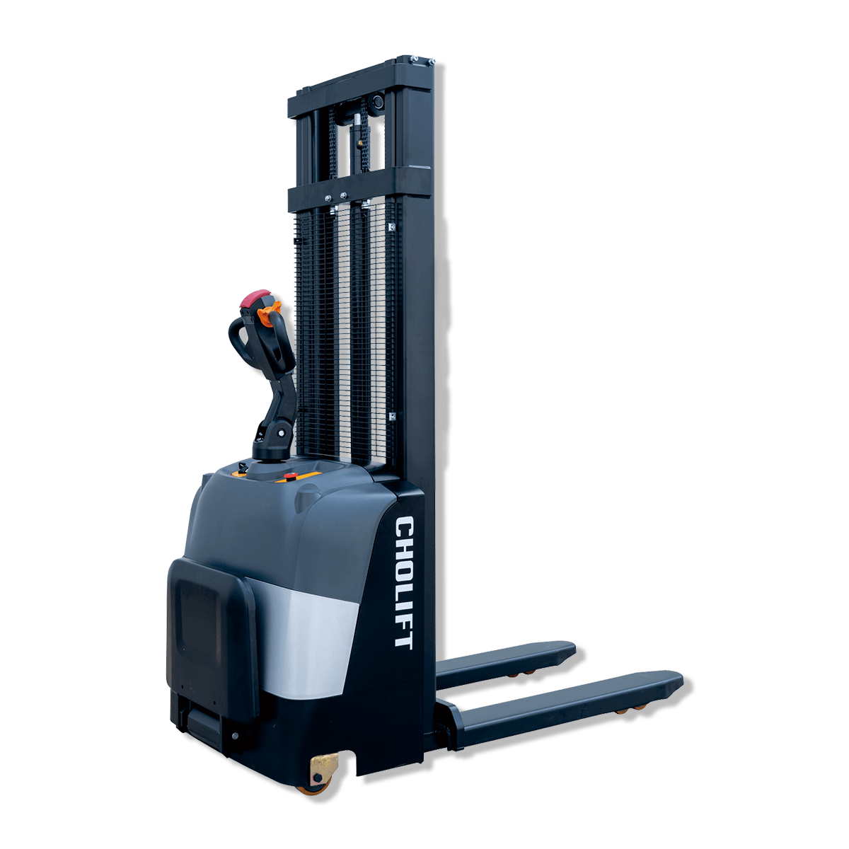 STACKER LISTRIK PLATFORM